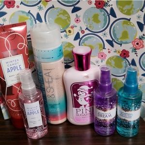 Body spray and lotion